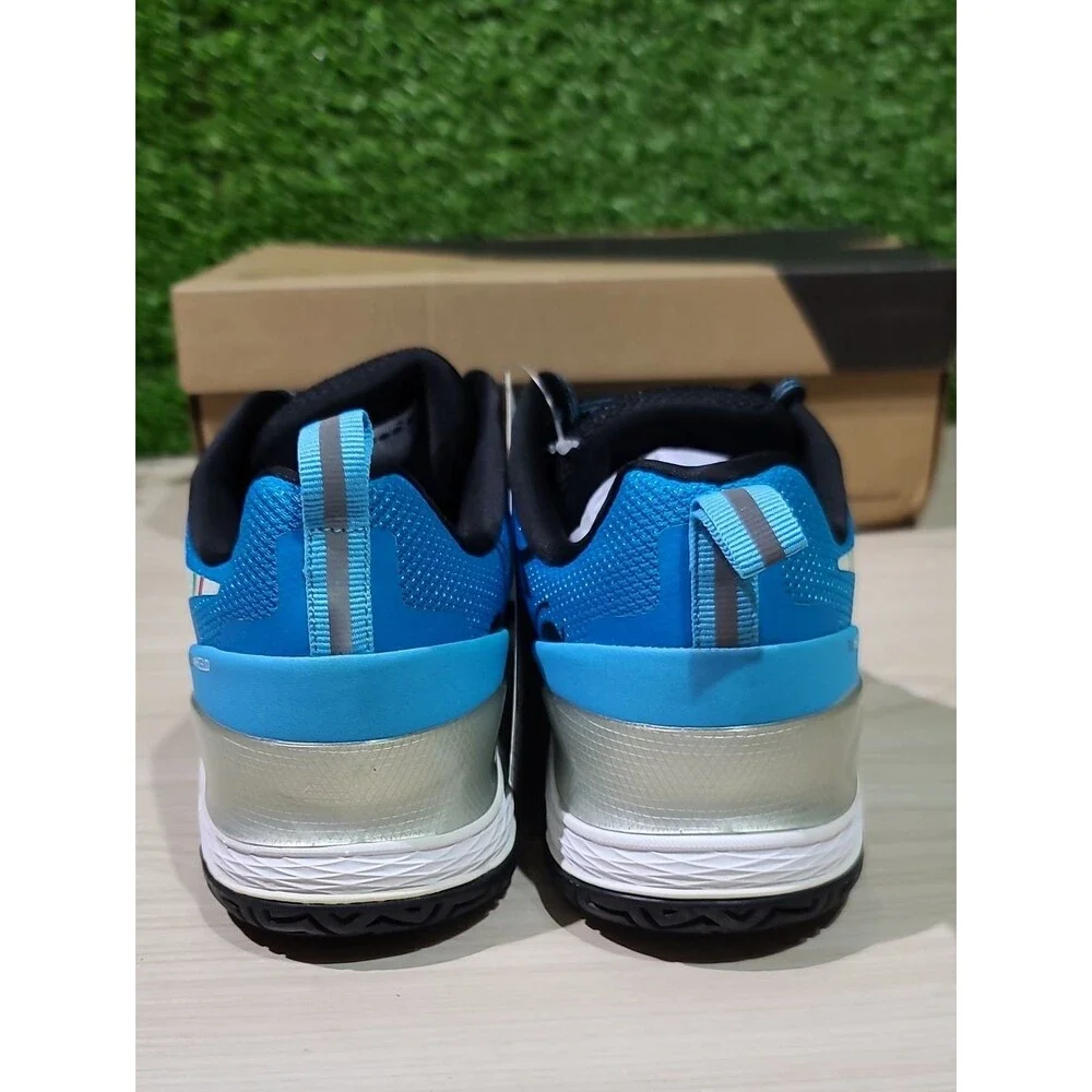 Diadora Blushield Torneo Tennis Shoes - blue jewel/white/black US Men's 9 NEW